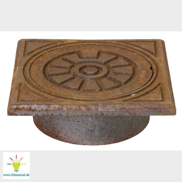 200Mm Rrbr. Karm/Dks Firkant