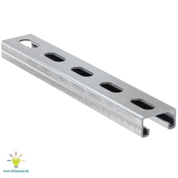 21/41/2,5Mm Fus Mont.Skinne 3M