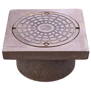 425Mm Ram / Bolted Cover 40T