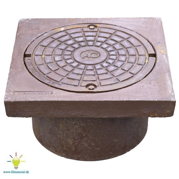 425Mm Karm/Boltet Dksel 40T