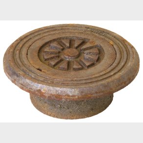 110Mm Rrbr. Ram / Däck Rund