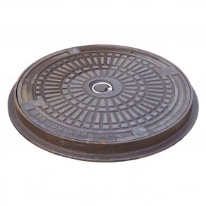 600Mm Ram / Lock W / Ring 2,5T