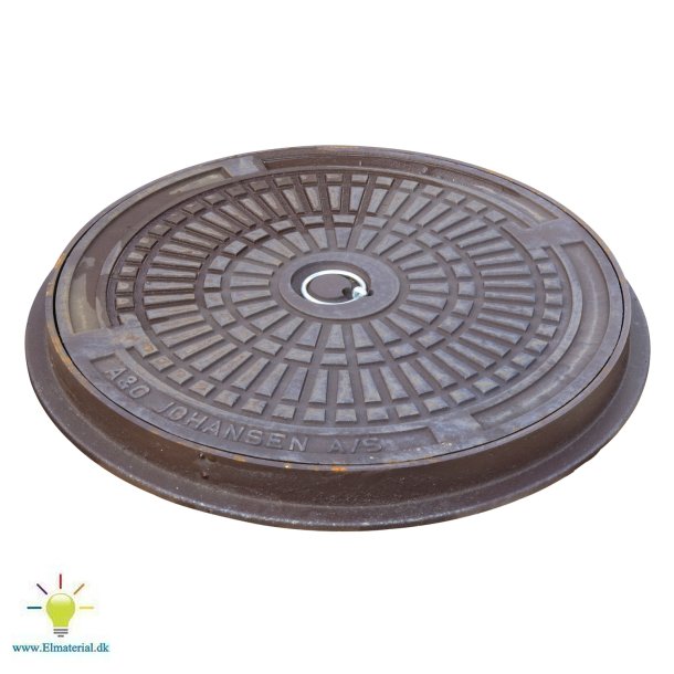 600Mm Karm/Dksel M/Ring 2,5T