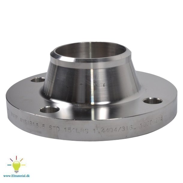 3/4" W.N. Flange, Sch. Std.