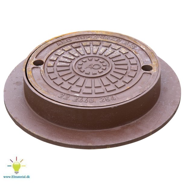 400Mm Karm/Boltet Dksel 40T