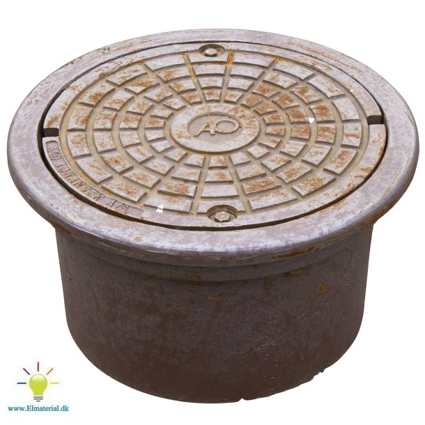 425Mm Karm/Boltet Dksel 40T