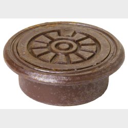 160Mm Rrbr. Karm/Dks Rund