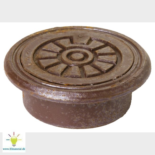 160Mm Rrbr. Karm/Dks Rund