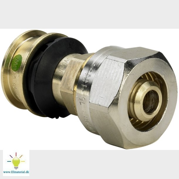 Overgangsforskr.&nbsp;16 X 16 X 2