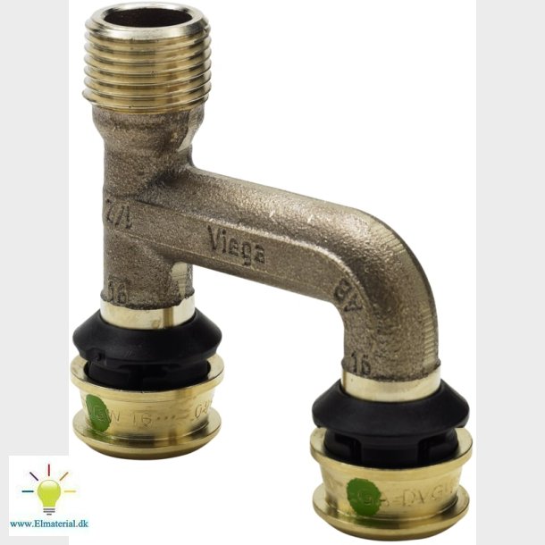 Udvidelsesstykke 1/2 X 16