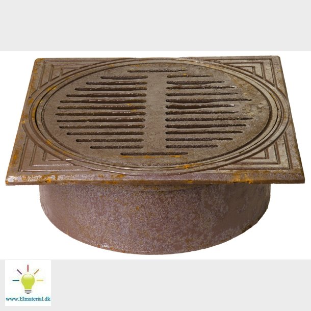 425Mm Rrbr. Karm/Rist Firkant