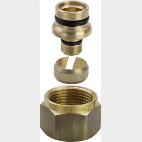 R&ouml;dgods Beslag 3 / 4X15X2,5