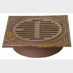 315Mm Rrbr. Karm/Rist Firkant