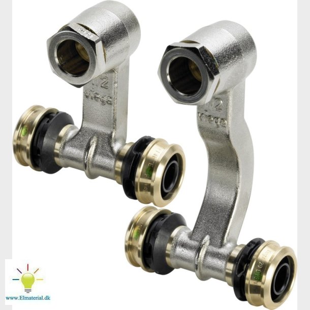 Tilslutningsstykke&nbsp;16X1/2X16