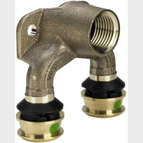 Dubbel v&auml;ggbricka 20 X 1/2 X 20