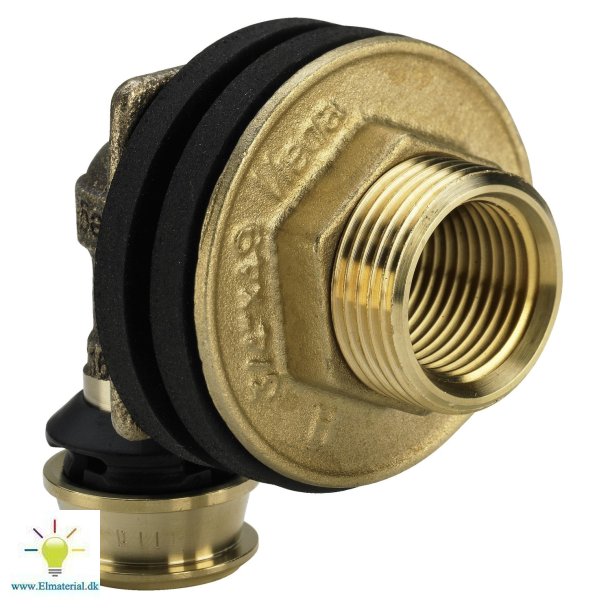 Vggennemfring 16X1/2X3/4X18