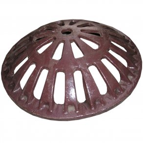 315 mm lös kupolgaller T / kjol