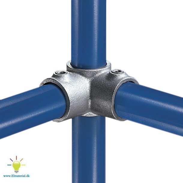 5/4" Hjrnekryds Kee Klamp