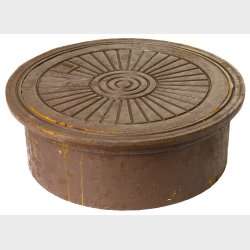 425Mm Rrbr. Karm/Dks Rund