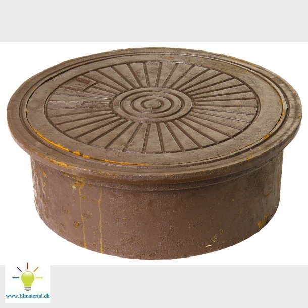 425Mm Rrbr. Karm/Dks Rund