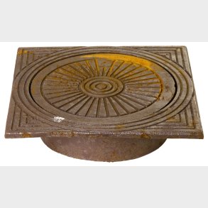 280Mm Rrbr. Ram / Deck Square