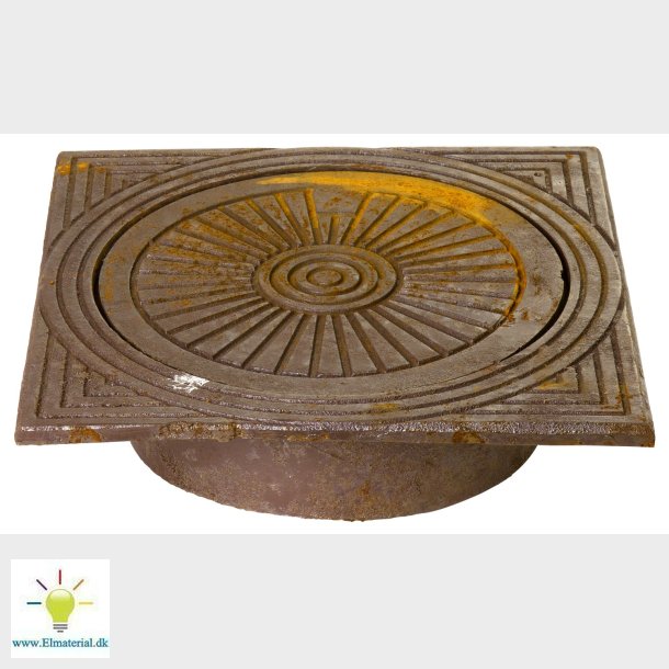 280Mm Rrbr. Karm/Dks Firkant