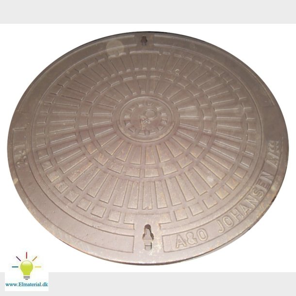 600Mm Dksel 2,5T Uden Ls