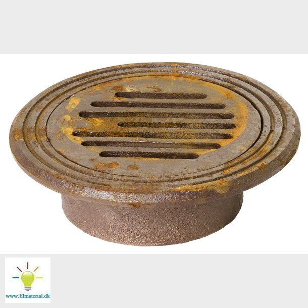 160Mm Rrbr. Karm/Rist Rund