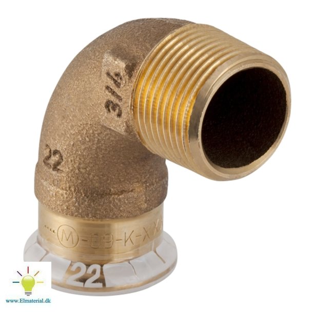 Vinkel Cu 90&deg; 22-&frac34; M/N Mapress