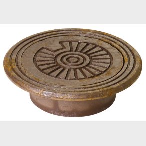 200Mm Rrbr. Ram / Däck Rund