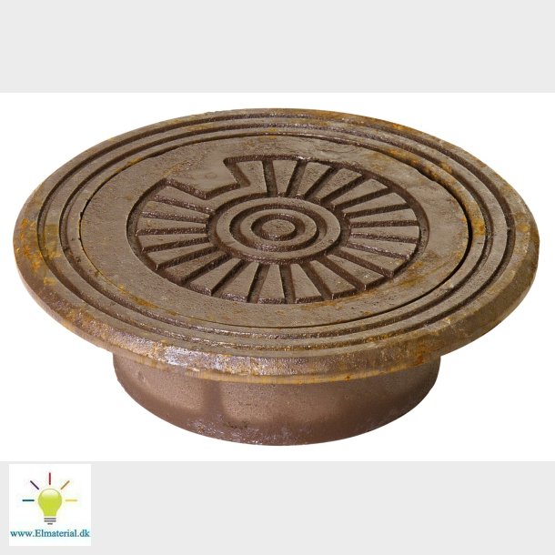 200Mm Rrbr. Karm/Dks Rund