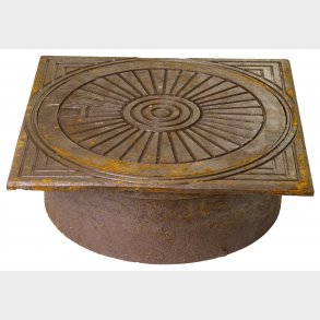 425Mm Rrbr. Ram / Deck Square