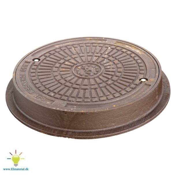 600Mm Karm/Boltet Dksel 10T