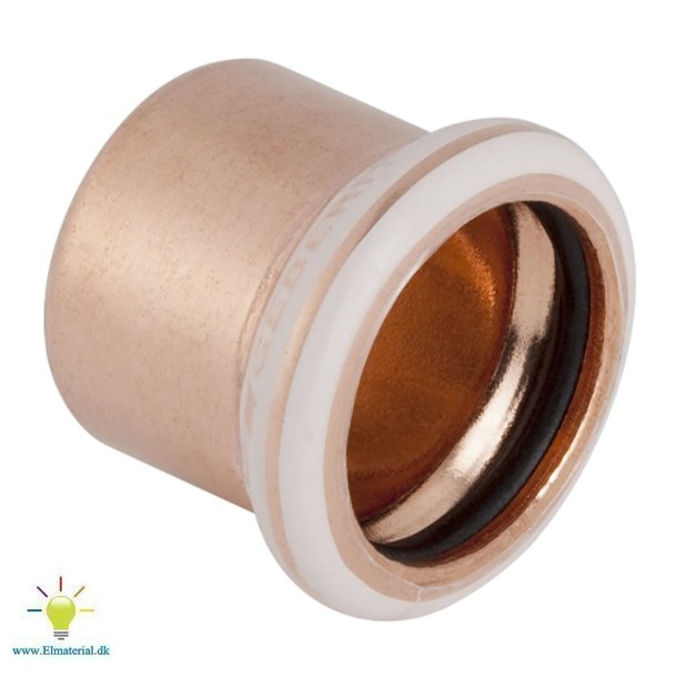 76,1 Mm Slutmuffe Cu Mapress