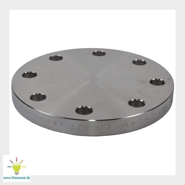 323,9 Blindflange Din2527