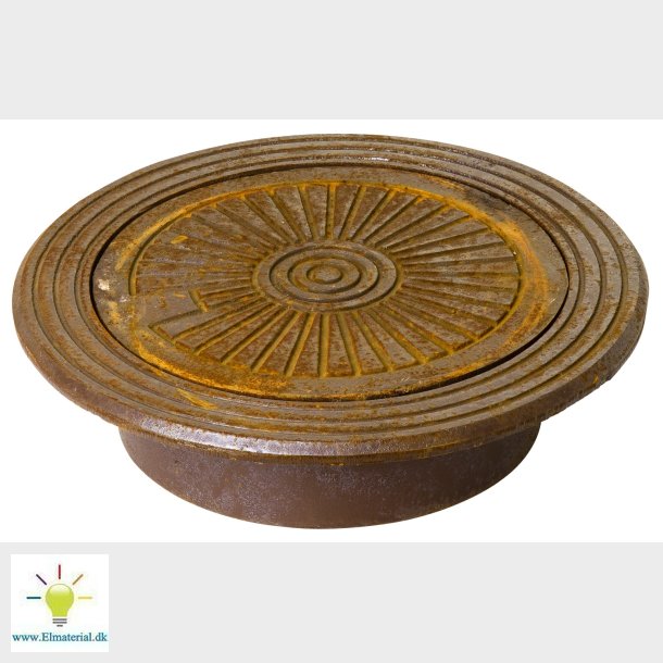 280Mm Rrbr. Karm/Dks Rund