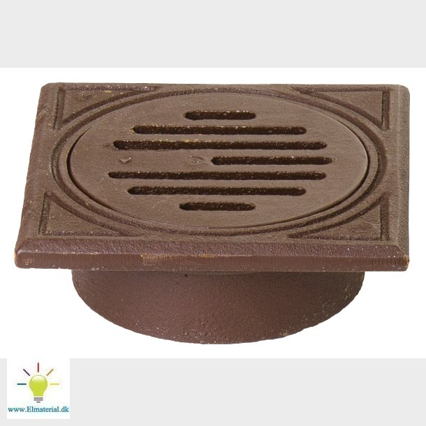 200Mm Rrbr. Karm/Rist Firkant