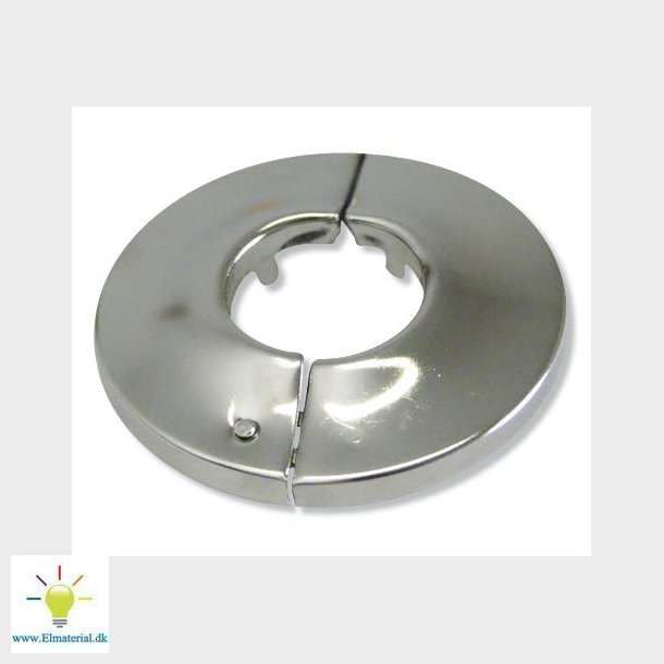 1/2" Forkromet 2-Delt Roset