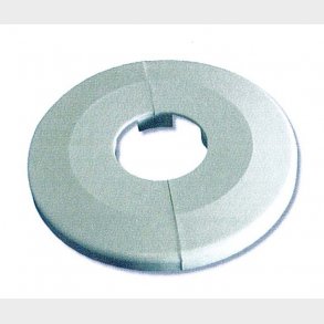 28Mm Plastrosa 2-delat Vit 8