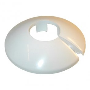 22Mm plastrosa 2-delad vit