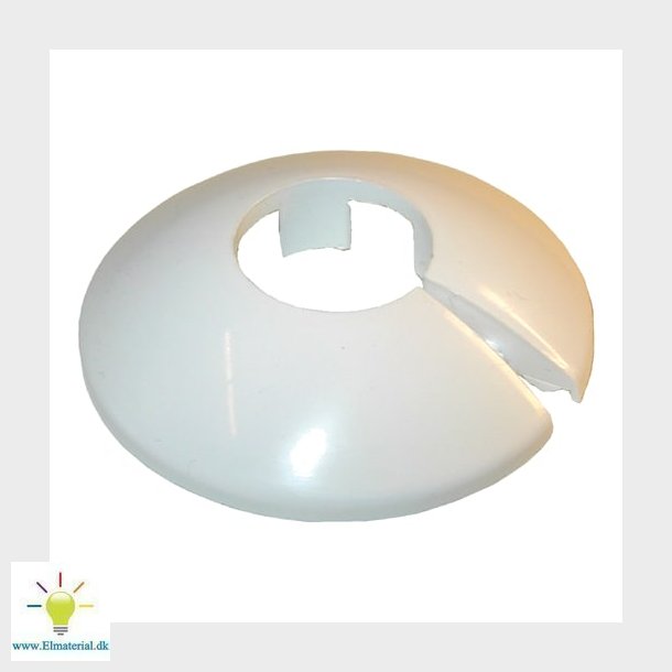 28Mm Plastroset 2-Delt Hvid