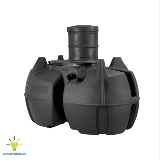 Uponor 5Pe 2000L U/Pumpe