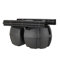 Uponor 2000L 3-Kammertank Kpl.