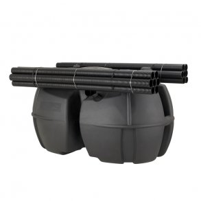 Uponor 2000L 3-kammar tank Cpl.