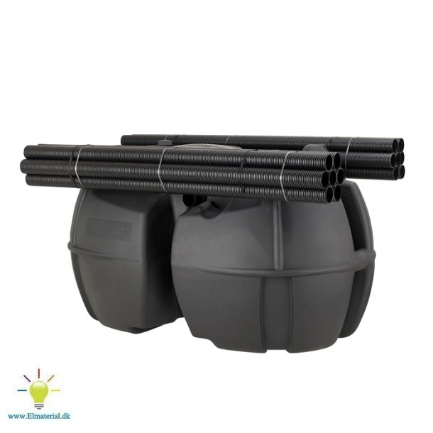 Uponor 2000L 3-Kammertank Kpl.