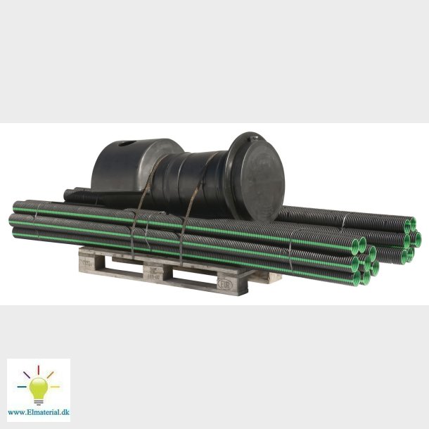Uponor Sivestrengest, Komplet