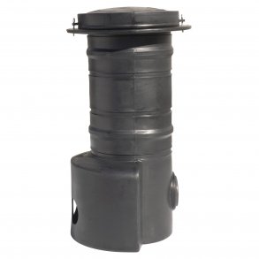 400Mm grenrörsbrunn med lock Ui