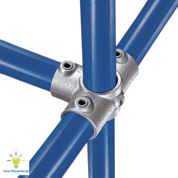 5/4" 4Vejs Vl.Kryds Kee Klamp