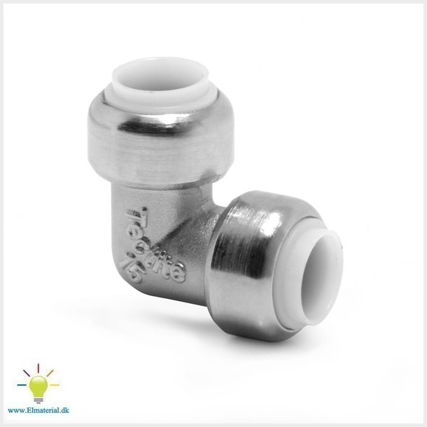 Tectite Vinkel 15 Mm Krom