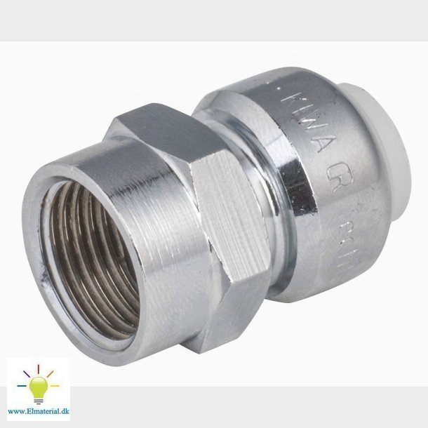 Tectite Overg.Muf 15X3/8" Krom